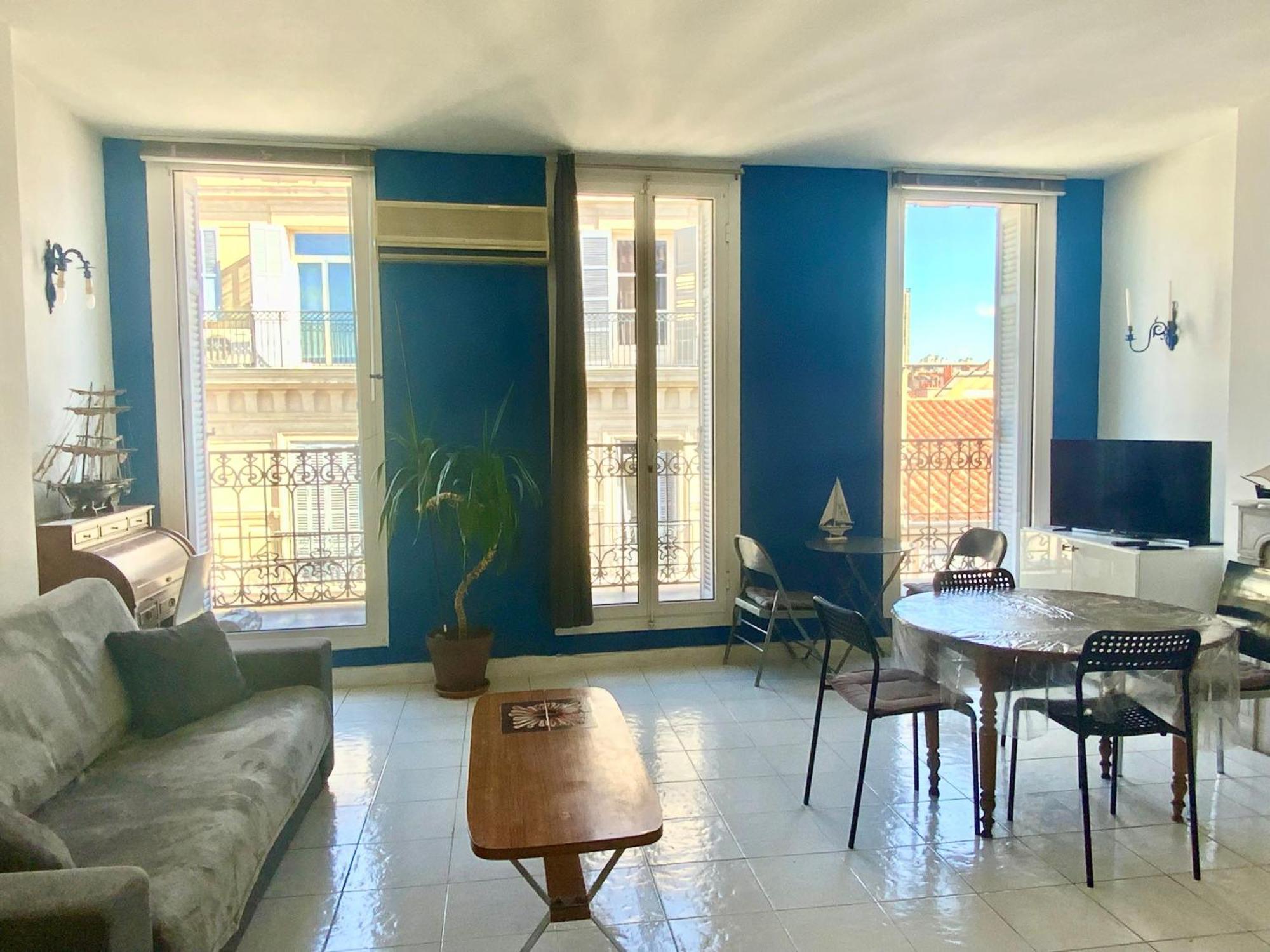 Vieux Port Appartement Maritime De 72M² Et Balcon Марсилия Екстериор снимка