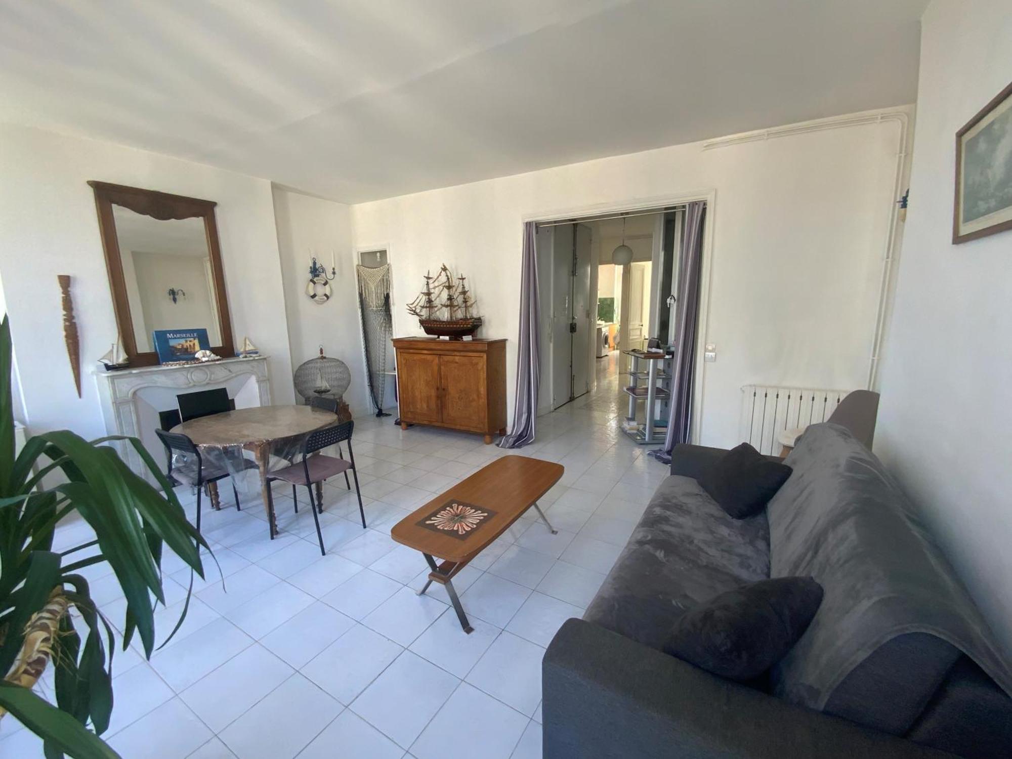 Vieux Port Appartement Maritime De 72M² Et Balcon Марсилия Екстериор снимка